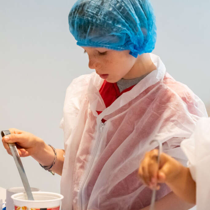 Atelier Famille - Apprenti Fromager à la Cité du Lait