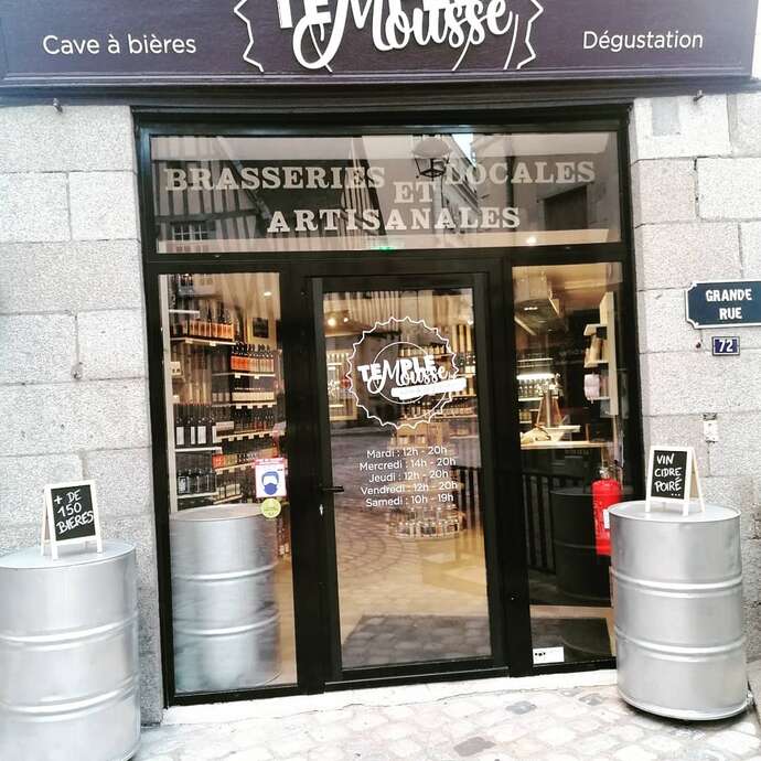 Le Temple Mousse