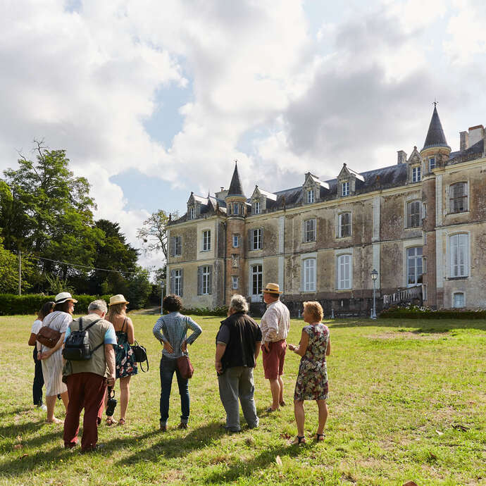 Château du Coing de Saint-Fiacre