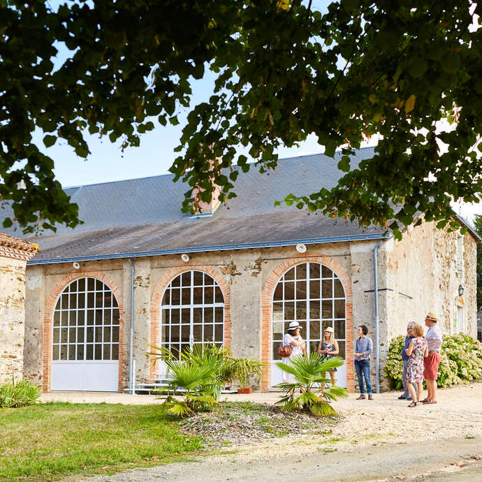 Château du Coing de Saint Fiacre salle séminaire