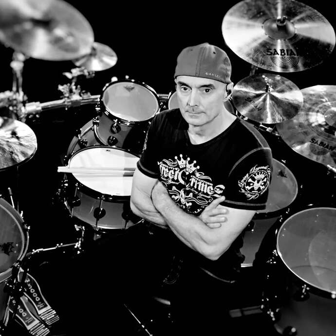 Rencontre batterie avec Virgil Donati