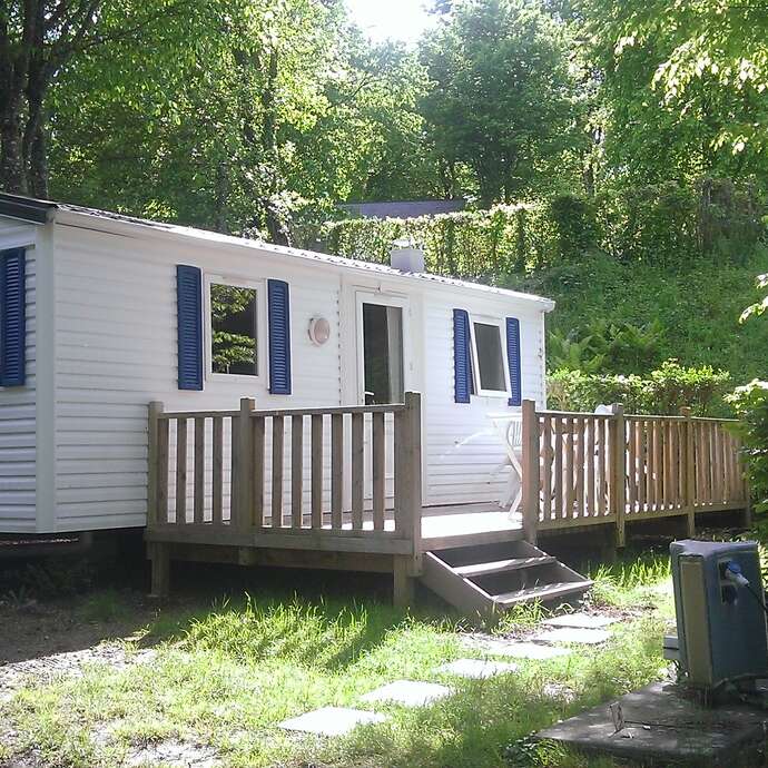 Mobil-Homes - Camping Le Parc De Vaux ***