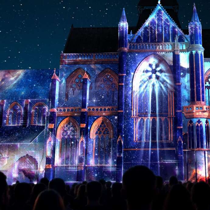 Spectacle Son et Lumière "Abbatia Storia"
