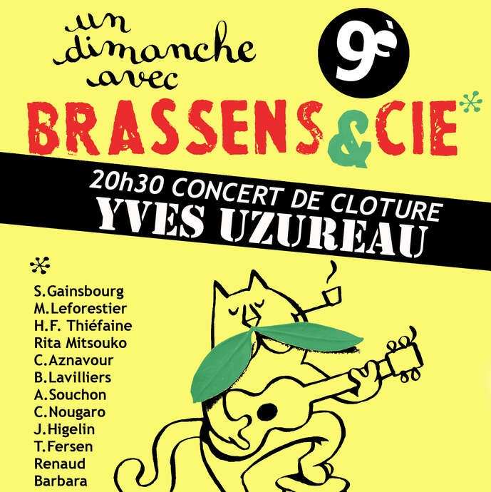 UN DIMANCHE AVEC BRASSENS