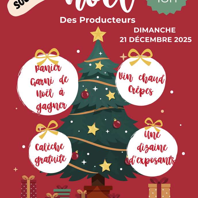 Marché de Noël de Gennes-Longuefuye