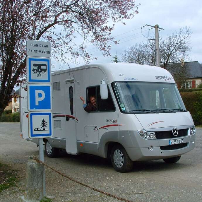 JUVIGNÉ PLAN D'EAU SAINT MARTIN