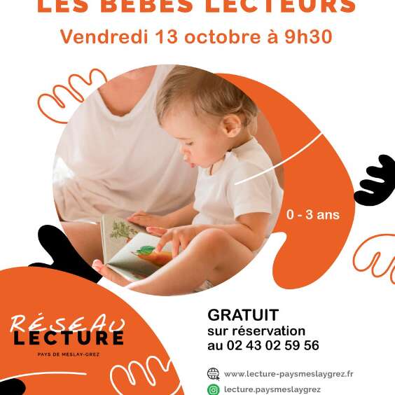 BÉBÉS LECTEURS BÉBÉS LECTEURS