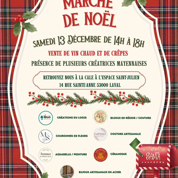 Marché de Noël de la Cale