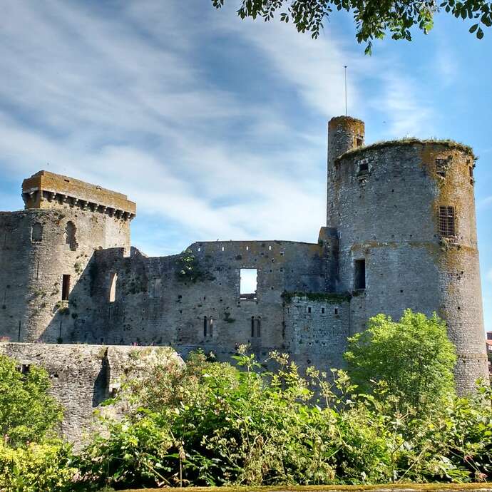 Boucle circuit au cœur  de Clisson