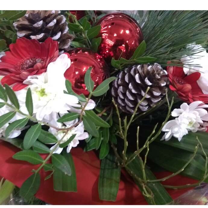 Atelier compositions végétales pour les fêtes