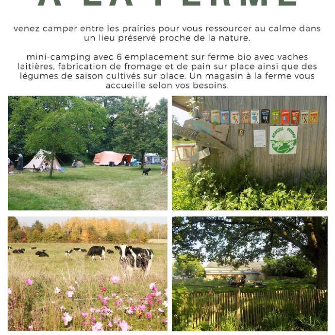 Camping Ferme Arc en Ciel