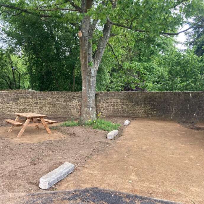 AIRE DE STATIONNEMENT CAMPING CAR