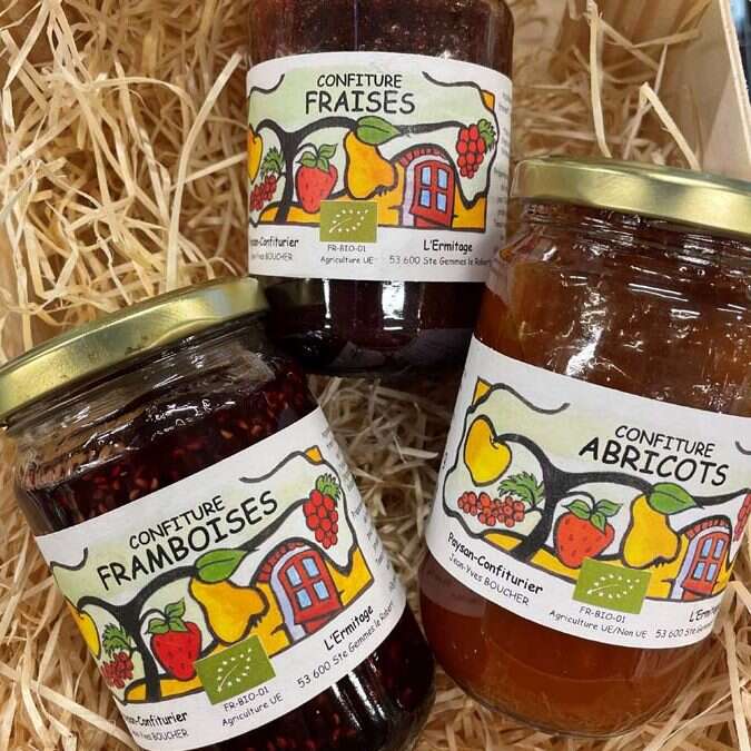 PRODUITS BIO - PAYSAN-CONFITURIER