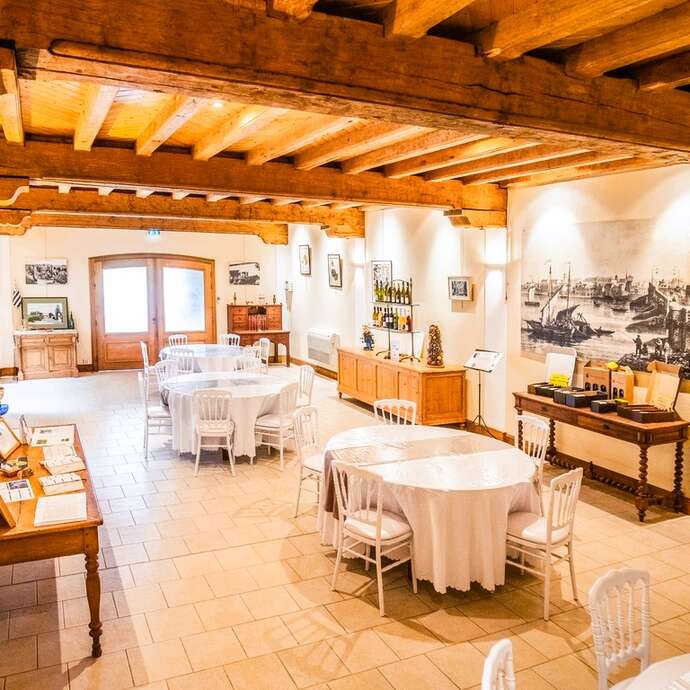 Domaine Raphaël Luneau - Location de salle