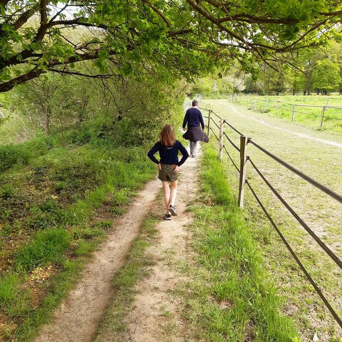BOUCLE CIRCUIT ENTRE VIGNES ET RIVIÈRES