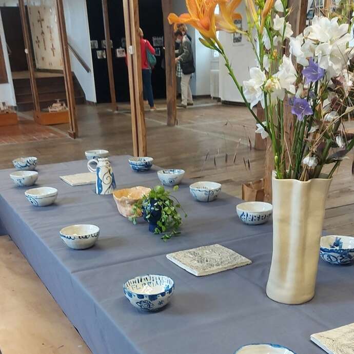 LE KIOSQUE : EXPO D'ÉTÉ DE L'ATELIER