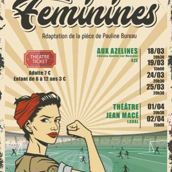 FEMININES - LA COMPAGNIE DU FILAMENT