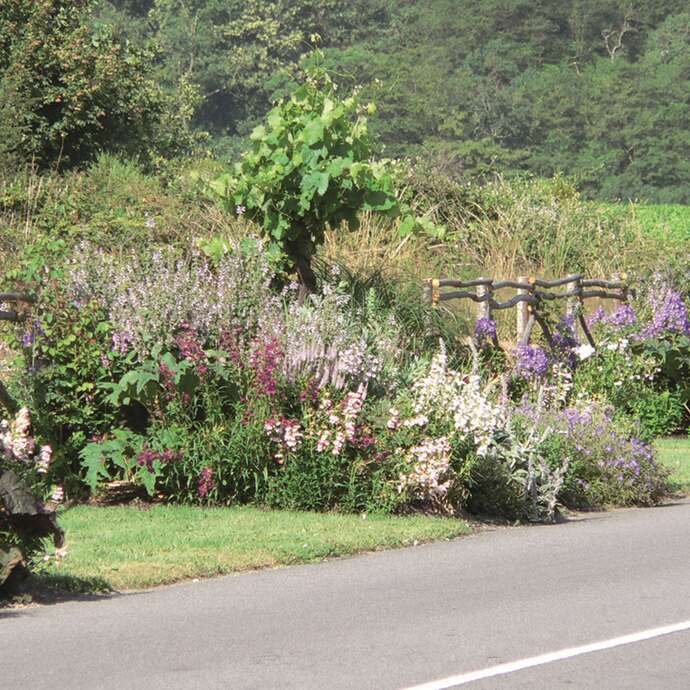 LE CIRCUIT DES JARDINS À LA HAYE-FOUASSIÈRE