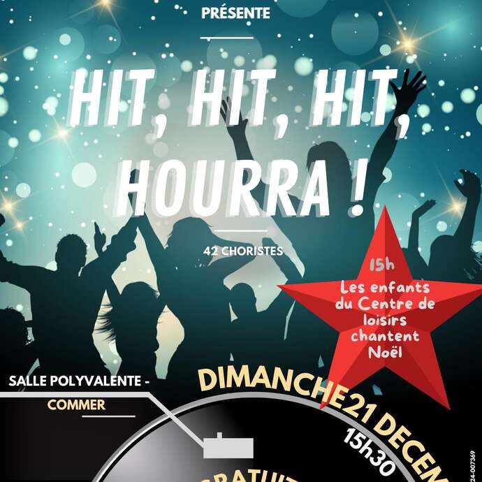 HIT HIT HIT HOURRA !