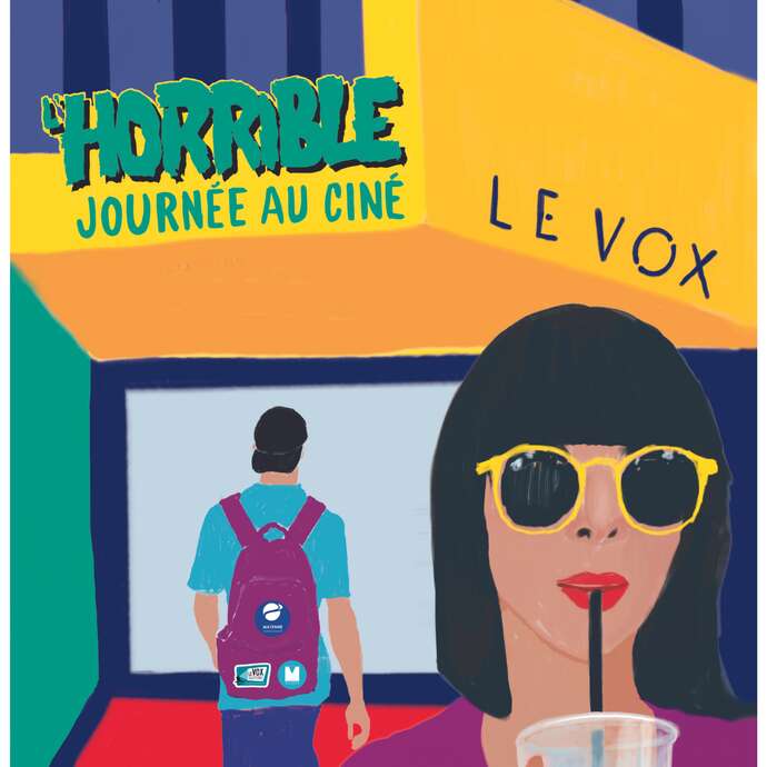 L’HORRIBLE JOURNÉE AU CINÉ