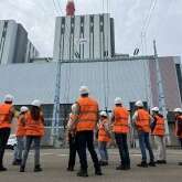 Visite de la Centrale de Cordemais