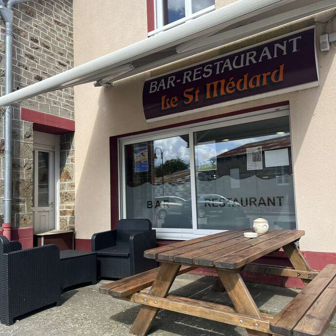 Restaurant bar le saint médard