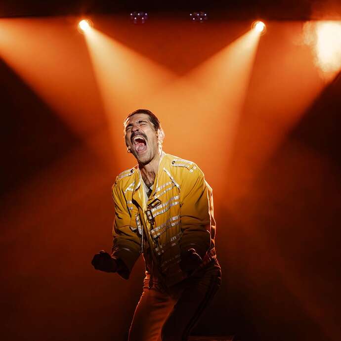 Je vis avec Freddie Mercury