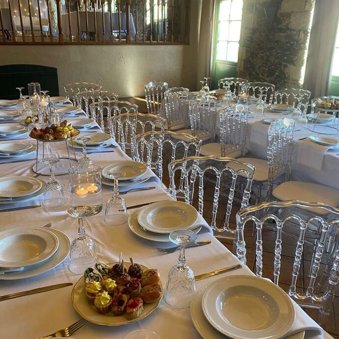 La Cour des Montys salle Réception