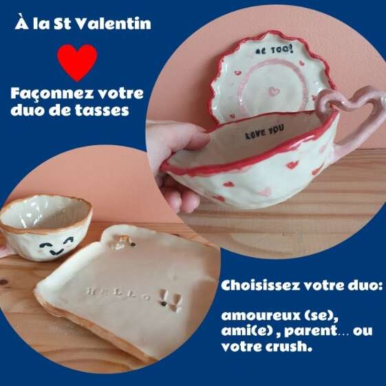 Initiation modelage spécial St Valentin - Le Bocal