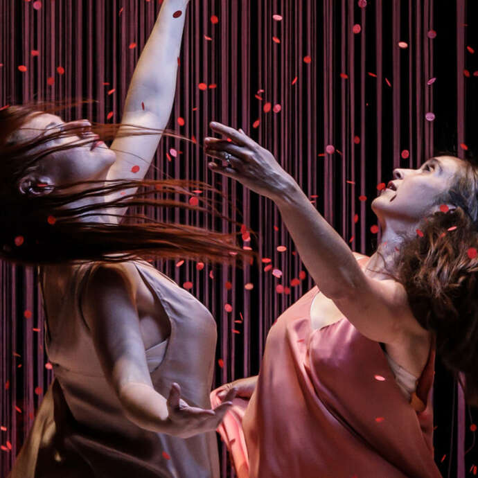 LES JOUES ROSES // CAPUCINE LUCAS - CIE KOKESHI