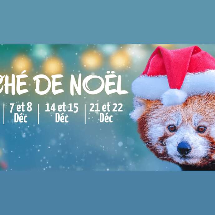 Marché de Noël au Zoo de la Boissière du Doré