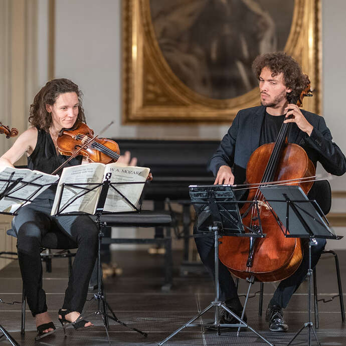 Quator Voce / François Girard : "Le temps suspendu" - Ma Région Virtuose