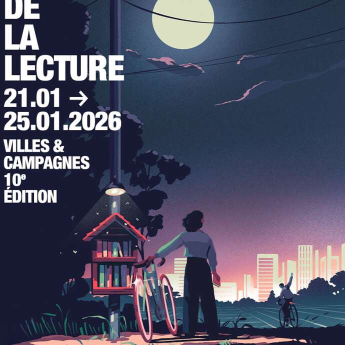 NUIT DE LA LECTURE A LA VIGIE