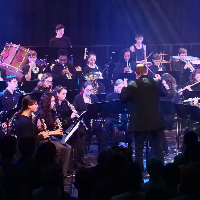 Orchestre d’harmonie junior – Département Bois du Conservatoire de laval Agglo - Ma Région Virtuose