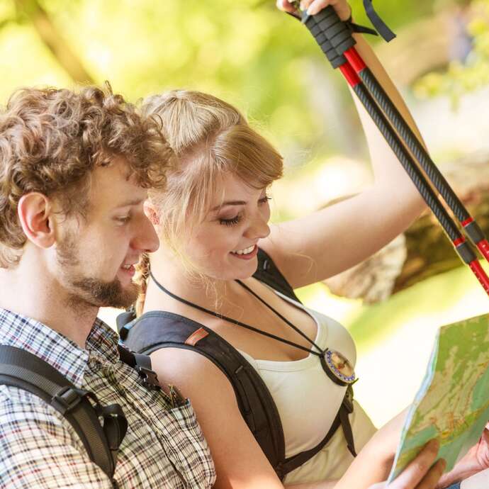 PARCOURS D'ORIENTATION AU PLAN D'EAU DU CHÊNE