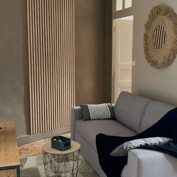 Appart au centre de Sainte-Suzanne