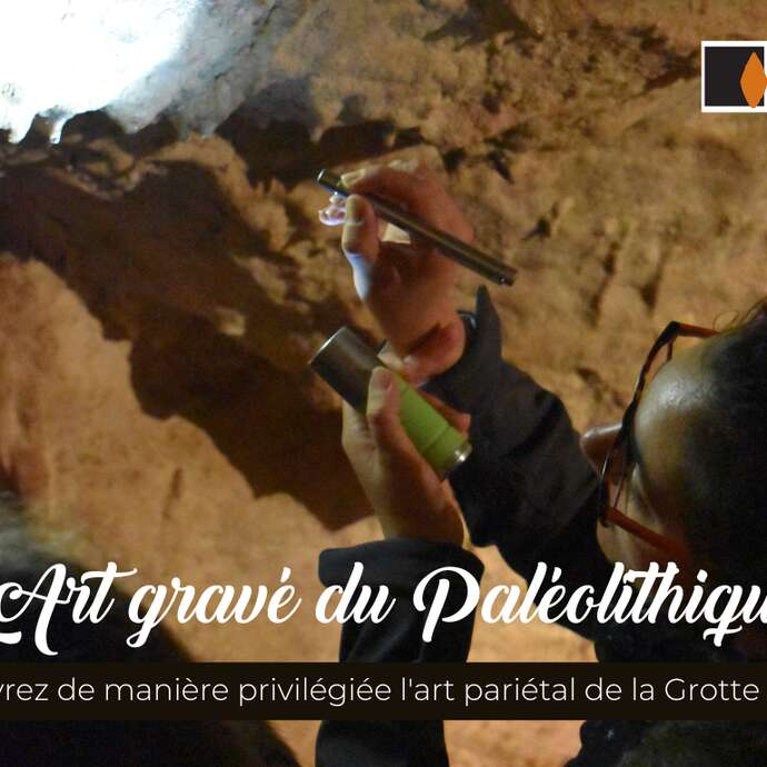 L'ART GRAVÉ DE LA GROTTE MARGOT