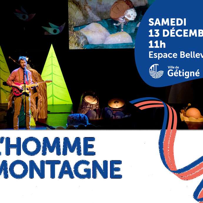 Spectacle "L'Homme montagne"