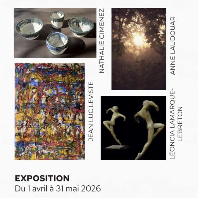 Exposition à la Bell Galerie Atelier