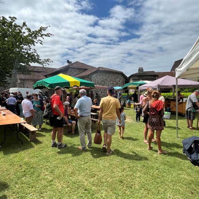 Marché gourmand à Prendeignes