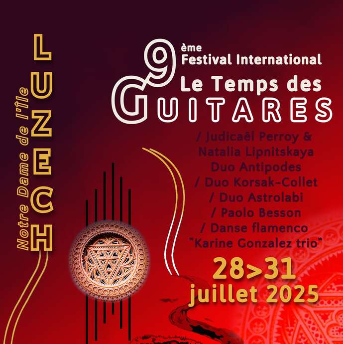 Festival international le Temps des Guitares