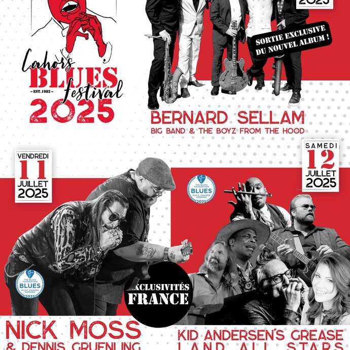 Cahors Blues Festival