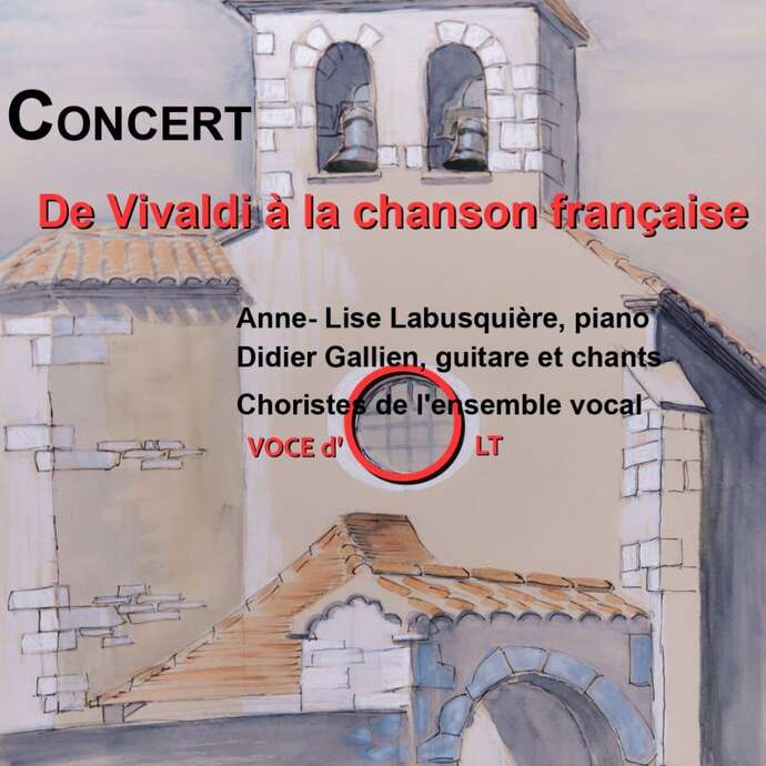 Concert de la chorale "Voce d'Olt"