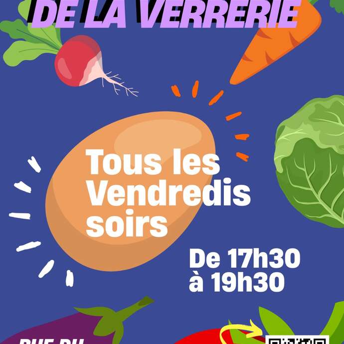 Marché de la Verrerie