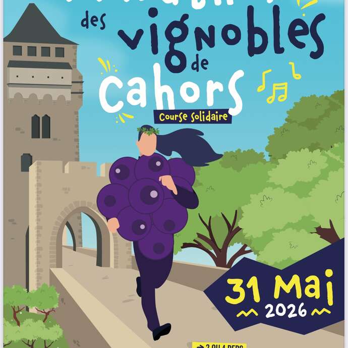 Marathon des vignobles de Cahors