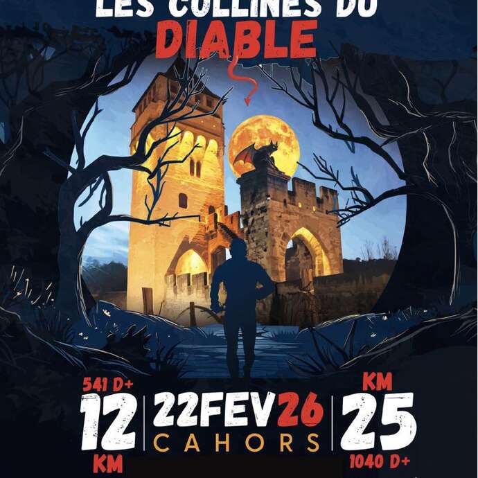 Trail Les Collines du Diable