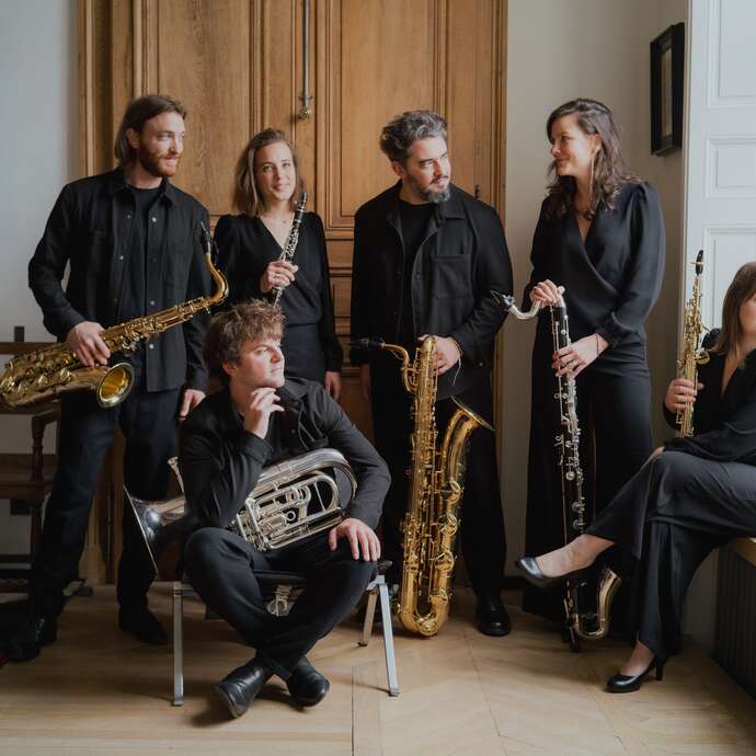 Festival Les Musicales du Causse - Saxback Ensemble