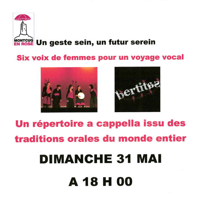 Concert à l'église Saint-Privat
