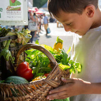 Marché de producteurs de pays "Bienvenue à la ferme" de Souillac