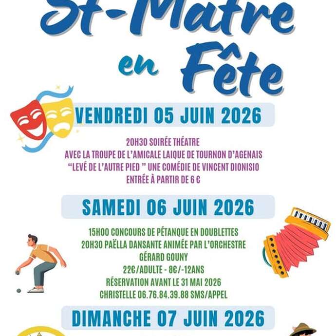 Fête votive de Saint-Matré